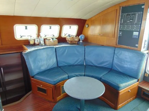 Slide: The Image of Fountaine Pajot Marquises 1999 - 1