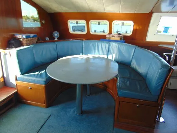 Slide: The Image of Fountaine Pajot Marquises 1999 - 3