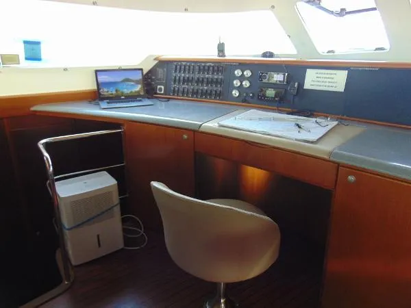 Slide: The Image of Fountaine Pajot Marquises 1999 - 6