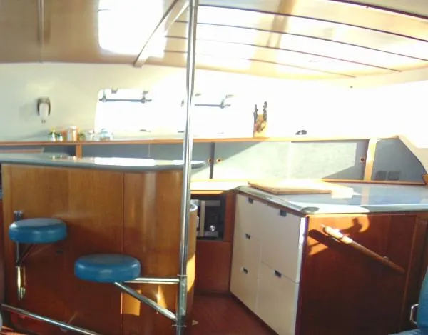 Slide: The Image of Fountaine Pajot Marquises 1999 - 9