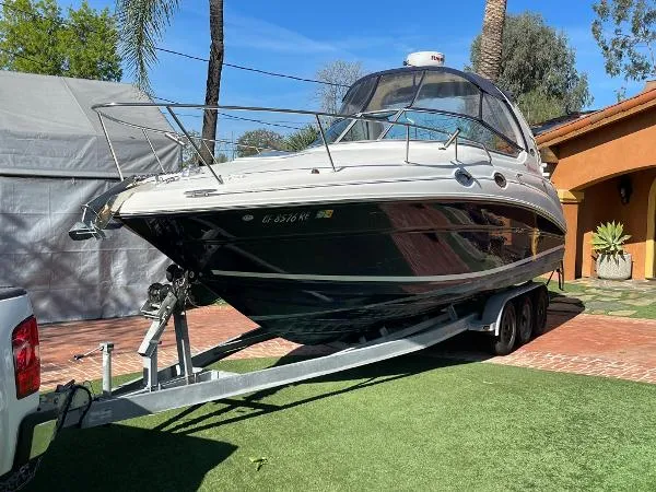 Slide: The Image of Sea Ray 280 Sundancer 2006 - 3