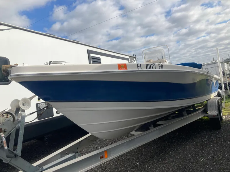 Slide: The Image of Sea Chaser 250 LX Bay Runner 2009 - 1