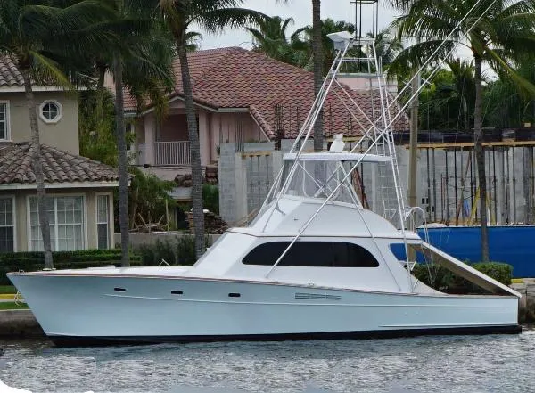 Slide: The Image of Merritt Yachts 44 Sportfish 1978 - 0
