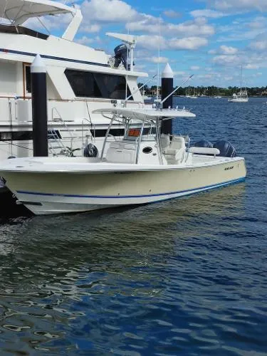 Slide: The Image of Regulator Marine 32 Forward Seating 2012 - 5
