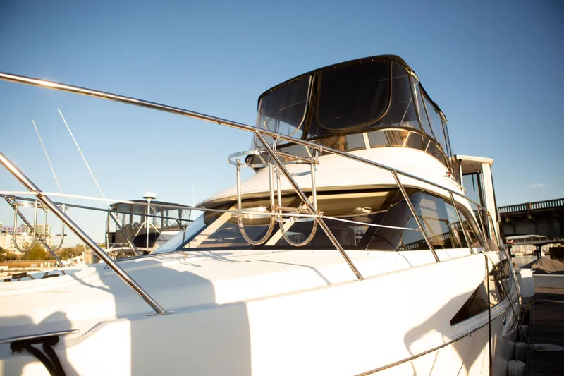 Slide: The Image of Meridian 368 Motoryacht 2006 - 1