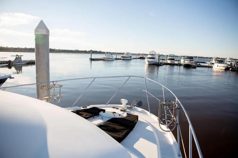 Slide: The Image of Meridian 368 Motoryacht 2006 - 2