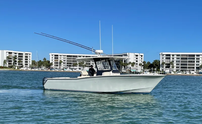Slide: The Image of Grady-White 306 Bimini 2004 - 0