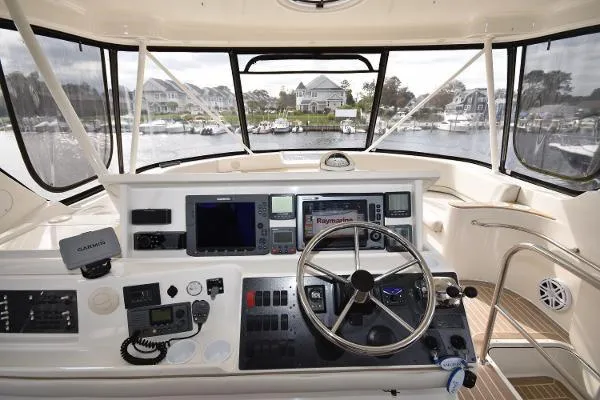 Slide: The Image of Silverton 45 Convertible 2008 - 3
