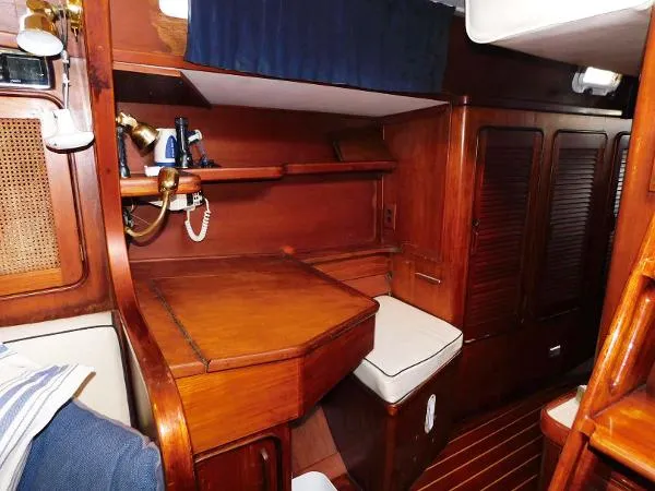 Slide: The Image of Gulfstar MK II Sloop 1984 - 11