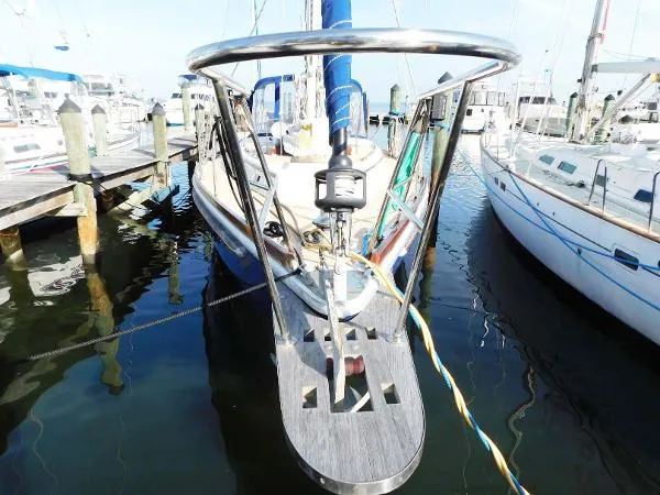 Slide: The Image of Gulfstar MK II Sloop 1984 - 3