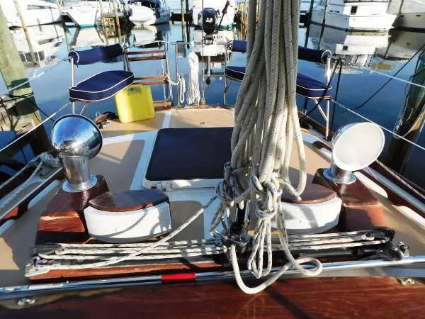 Slide: The Image of Gulfstar MK II Sloop 1984 - 4