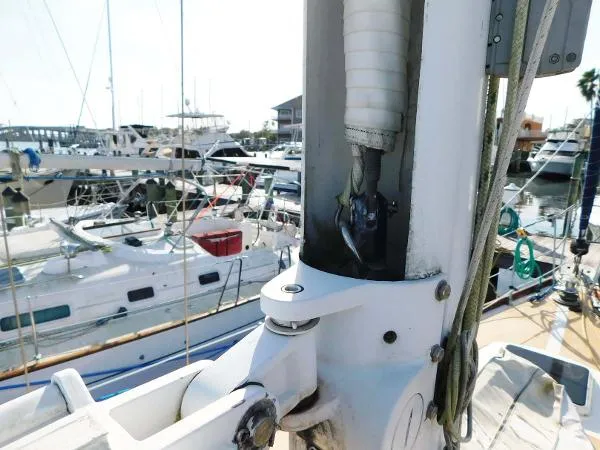 Slide: The Image of Gulfstar MK II Sloop 1984 - 5