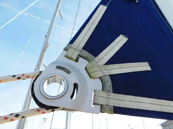 Slide: The Image of Gulfstar MK II Sloop 1984 - 6