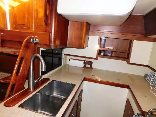 Slide: The Image of Gulfstar MK II Sloop 1984 - 8