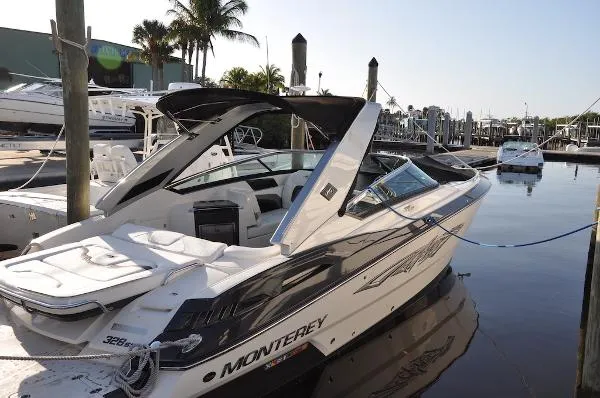 Slide: The Image of Monterey 328 Super Sport 2014 - 2