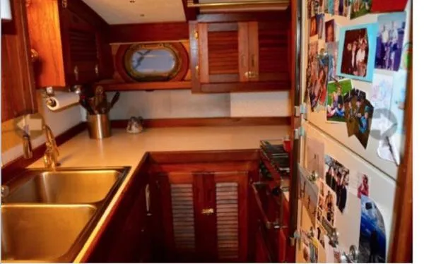 Slide: The Image of Custom Gaff Rigged Schooner 1984 - 9