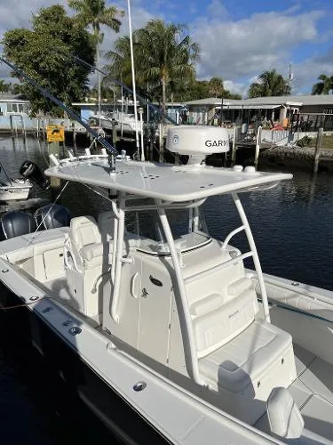 Slide: The Image of Regulator Marine 28 Forward Seating 2013 - 7