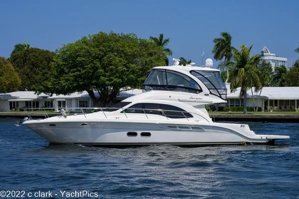 Slide: The Image of Sea Ray 520 Sedan Bridge 2007 - 0