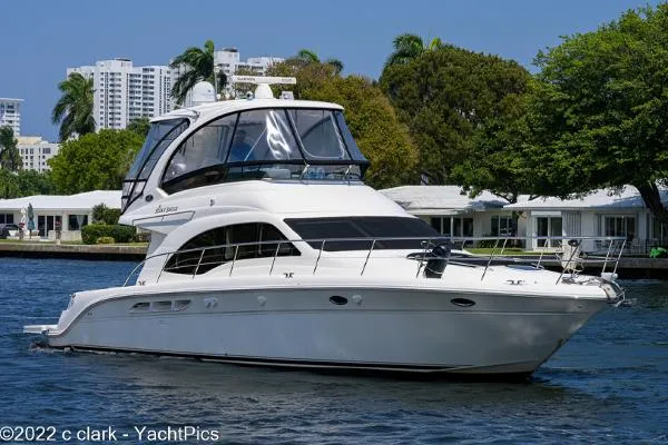 Slide: The Image of Sea Ray 520 Sedan Bridge 2007 - 1