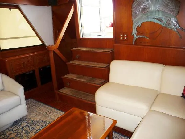 Slide: The Image of Camargue 48 Cockpit Motor Yacht 1988 - 3