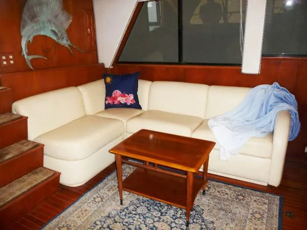 Slide: The Image of Camargue 48 Cockpit Motor Yacht 1988 - 4