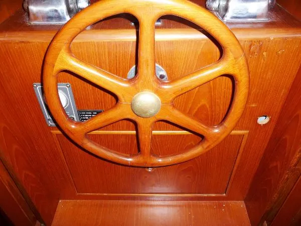 Slide: The Image of Camargue 48 Cockpit Motor Yacht 1988 - 7