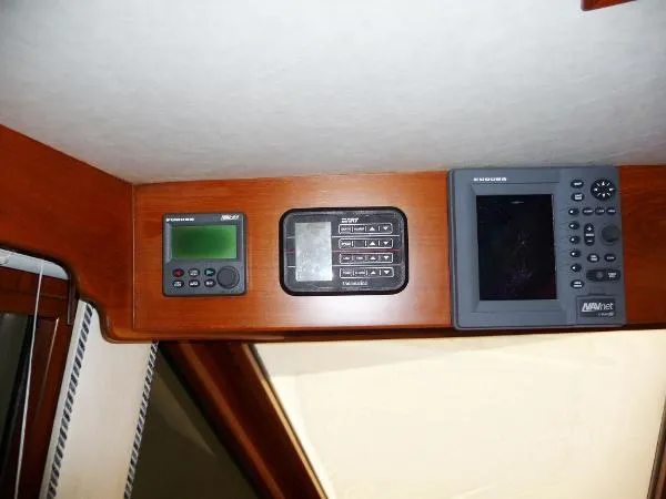 Slide: The Image of Camargue 48 Cockpit Motor Yacht 1988 - 8