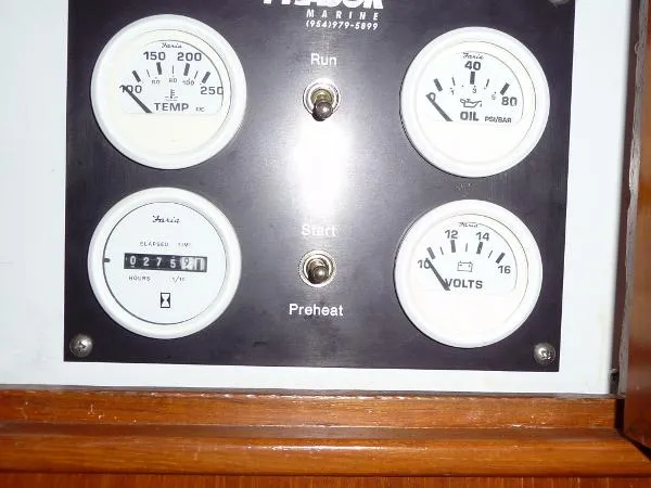 Slide: The Image of Camargue 48 Cockpit Motor Yacht 1988 - 9