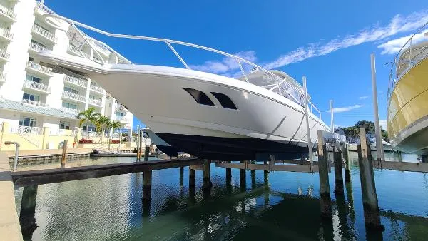 Slide: The Image of Intrepid 390 Sport Yacht 2008 - 10