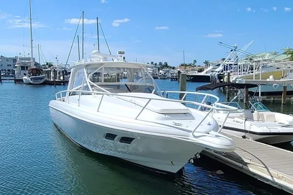 Slide: The Image of Intrepid 390 Sport Yacht 2008 - 5