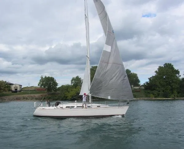 Slide: The Image of Sabre 386 Custom 2005 - 1