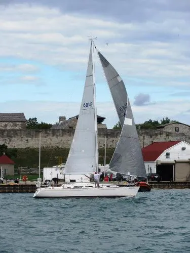 Slide: The Image of Sabre 386 Custom 2005 - 2
