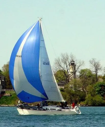 Slide: The Image of Sabre 386 Custom 2005 - 4