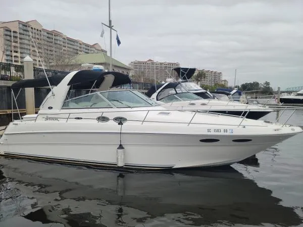 Slide: The Image of Sea Ray 310 Sundancer 2002 - 0