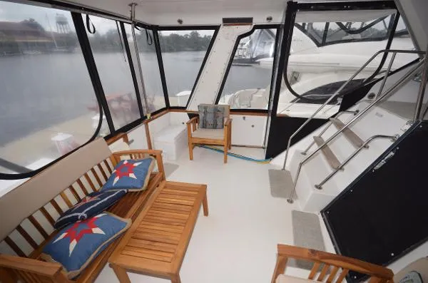 Slide: The Image of Sea Ray 440 Aft Cabin 1990 - 3