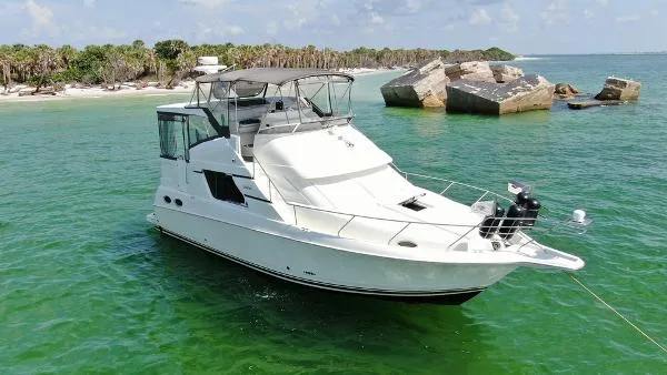 Slide: The Image of Silverton 372 Motor Yacht 1997 - 0
