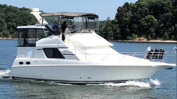 Slide: The Image of Silverton 372 Motor Yacht 1997 - 1