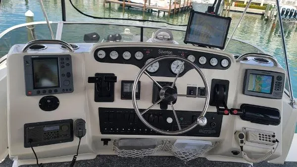 Slide: The Image of Silverton 372 Motor Yacht 1997 - 10