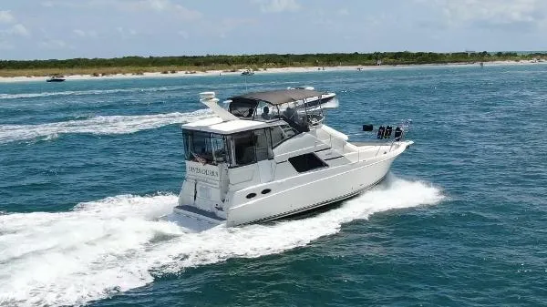 Slide: The Image of Silverton 372 Motor Yacht 1997 - 2