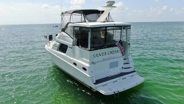 Slide: The Image of Silverton 372 Motor Yacht 1997 - 3
