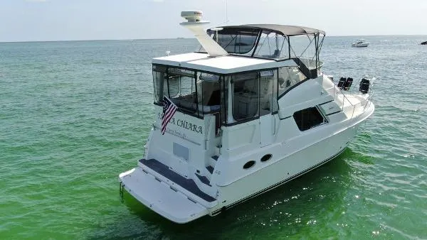 Slide: The Image of Silverton 372 Motor Yacht 1997 - 4