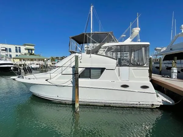 Slide: The Image of Silverton 372 Motor Yacht 1997 - 5