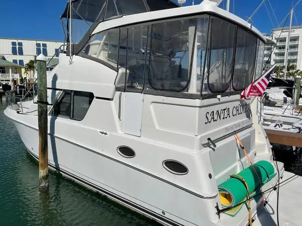 Slide: The Image of Silverton 372 Motor Yacht 1997 - 6