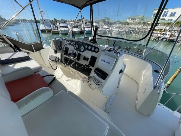 Slide: The Image of Silverton 372 Motor Yacht 1997 - 9