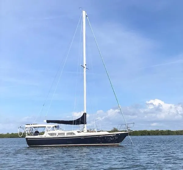 Slide: The Image of Gulfstar Sail Master 1981 - 1