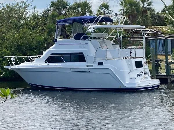 Slide: The Image of Mainship 34 Motor Yacht 1996 - 0