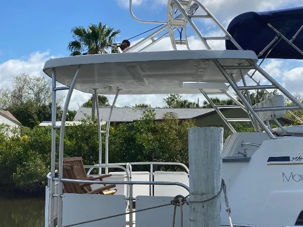 Slide: The Image of Mainship 34 Motor Yacht 1996 - 10
