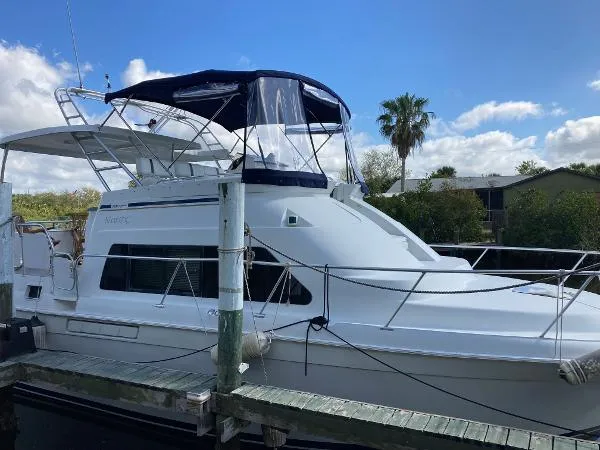 Slide: The Image of Mainship 34 Motor Yacht 1996 - 2