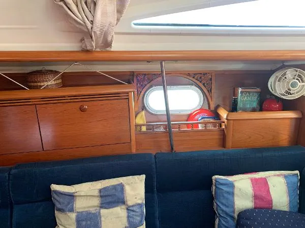 Slide: The Image of Jeanneau 35 Sun Odyssey 2003 - 11