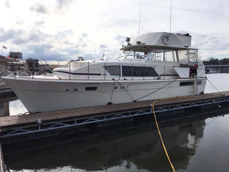 Slide: The Image of Chris-Craft Motor Yacht 1973 - 0